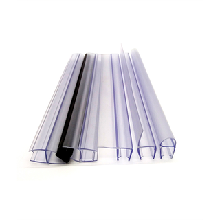 Glasschiebetür-PVC-wasserdichter Dichtungsstreifen